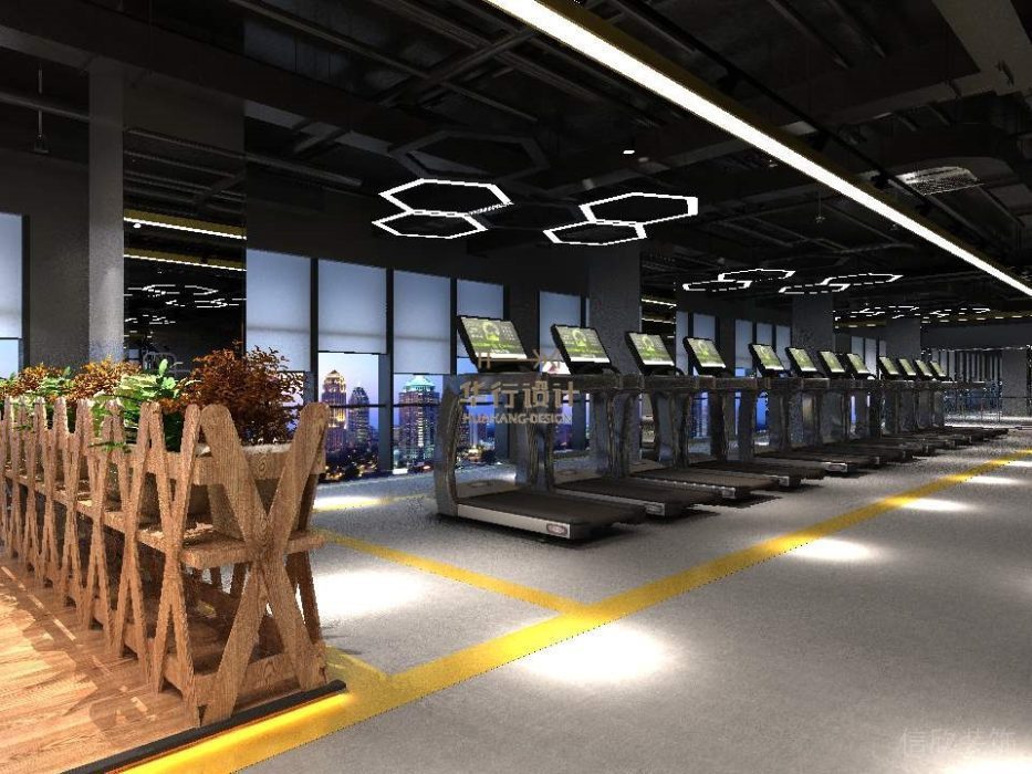 健身房裝修設(shè)計(jì)