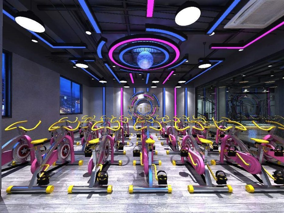 健身會(huì)所裝修