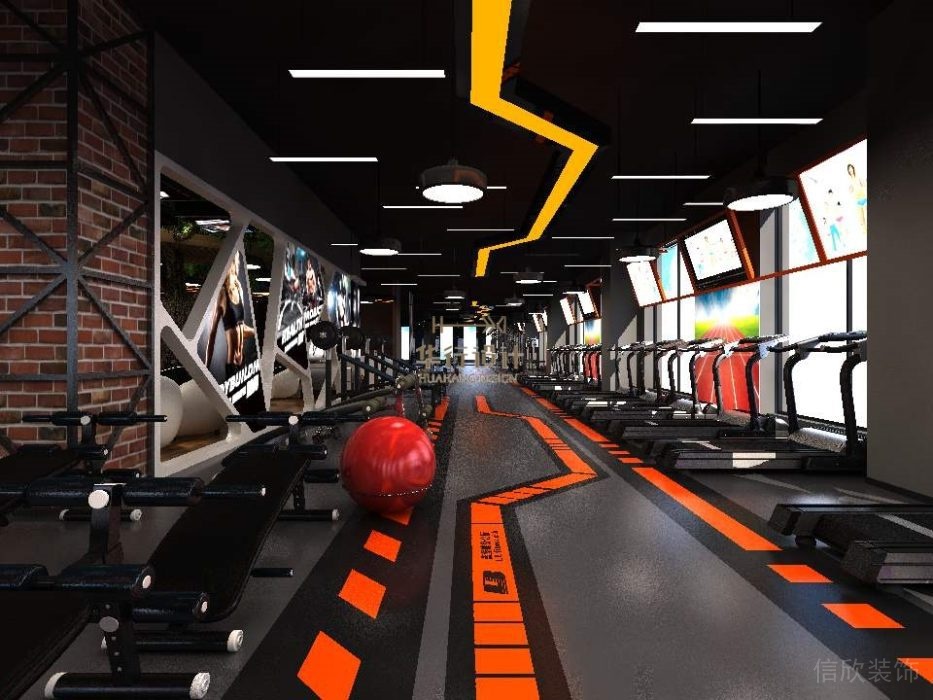 健身會(huì)所裝修