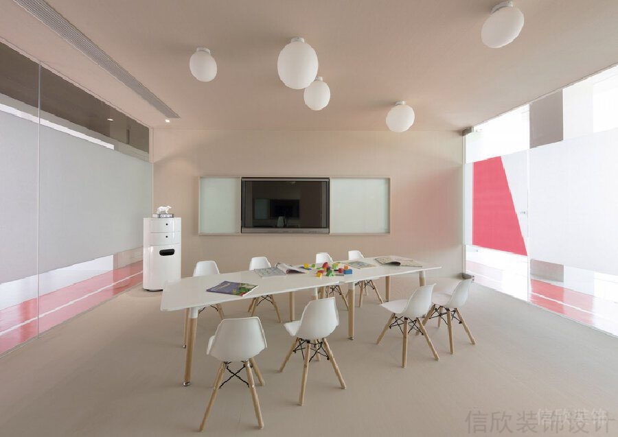 珠海習(xí)同英語(yǔ)培訓(xùn)中心裝修設(shè)計(jì)_信欣幼兒園學(xué)校裝修設(shè)計(jì)