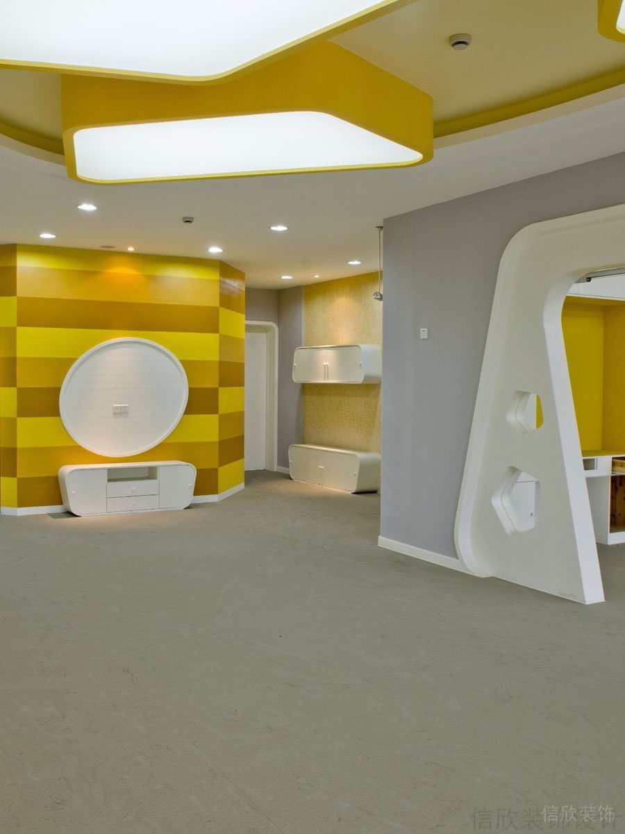 深圳格林幼兒園裝修設(shè)計(jì)_信欣幼兒園學(xué)校裝修設(shè)計(jì)