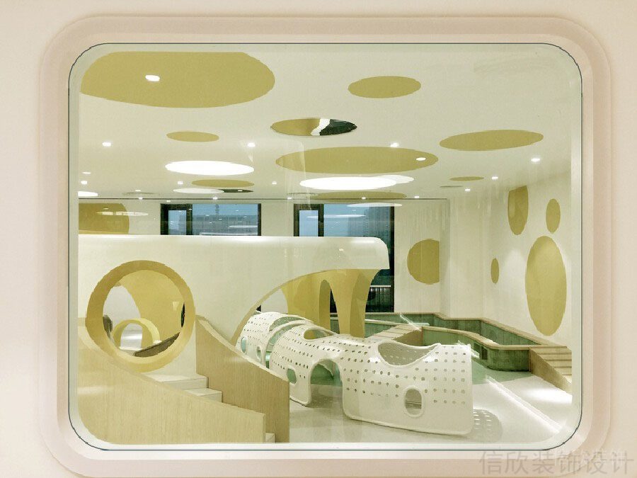 深圳和協(xié)幼兒園裝修設計-滑梯玩耍區(qū) 深圳和協(xié)幼兒園裝修設計-滑梯玩耍區(qū)