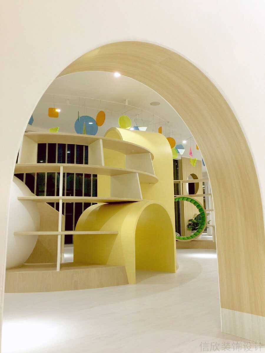 深圳和協(xié)幼兒園裝修設計_信欣幼兒園學校裝修設計