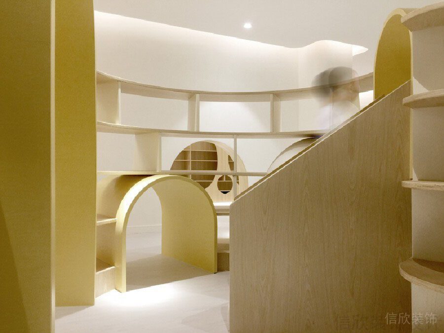 深圳和協(xié)幼兒園裝修設計_信欣幼兒園學校裝修設計