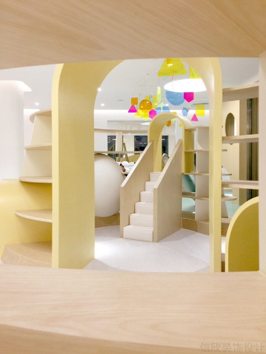 深圳和協(xié)幼兒園裝修設計_信欣幼兒園學校裝修設計