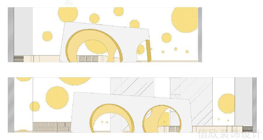 深圳和協(xié)幼兒園裝修設計-外立面設計 深圳和協(xié)幼兒園裝修設計-外立面設計