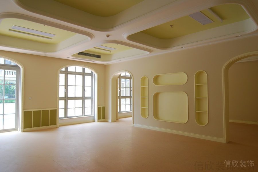 深圳西城幼兒園裝修設(shè)計_信欣幼兒園學校裝修設(shè)計
