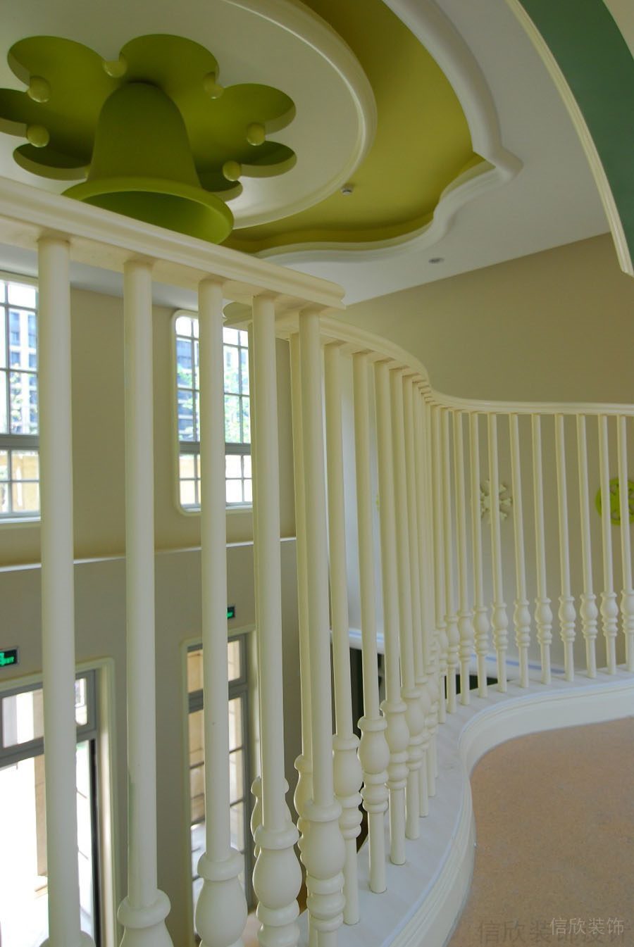 深圳西城幼兒園裝修設(shè)計_信欣幼兒園學校裝修設(shè)計