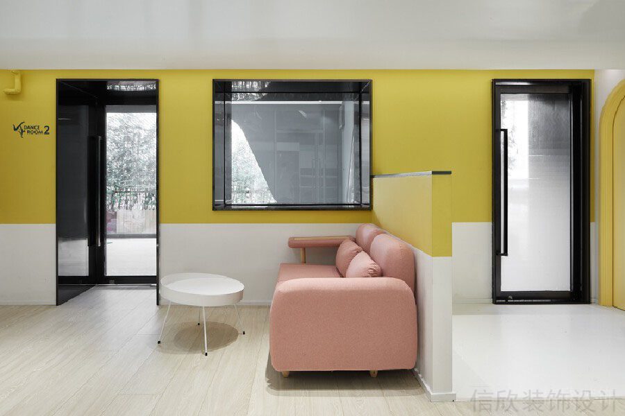 惠州飛揚(yáng)舞蹈裝修設(shè)計(jì)_信欣幼兒園學(xué)校裝修設(shè)計(jì)