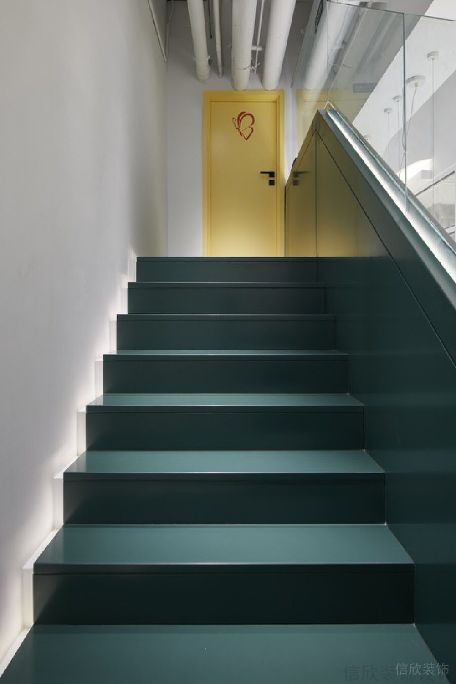 廣州博思舞蹈學(xué)校裝修設(shè)計_信欣幼兒園學(xué)校裝修設(shè)計