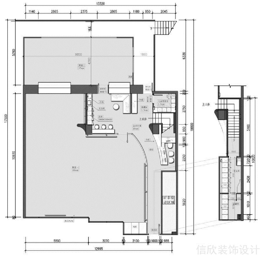 惠州飛揚(yáng)舞蹈裝修設(shè)計(jì)_信欣幼兒園學(xué)校裝修設(shè)計(jì)