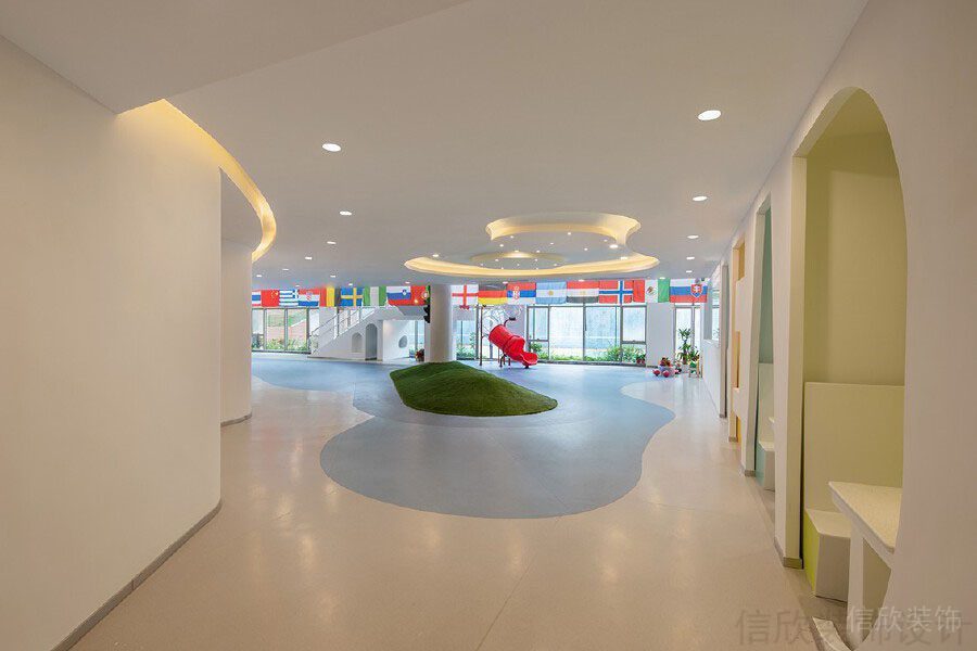 廣州神州幼兒園裝修設(shè)計(jì)_信欣幼兒園學(xué)校裝修設(shè)計(jì)