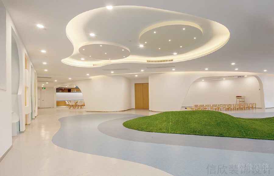 廣州神州幼兒園裝修設(shè)計(jì)_信欣幼兒園學(xué)校裝修設(shè)計(jì)