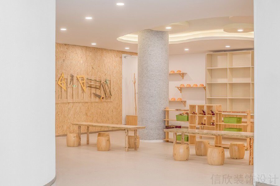 廣州神州幼兒園裝修設(shè)計(jì)_信欣幼兒園學(xué)校裝修設(shè)計(jì)