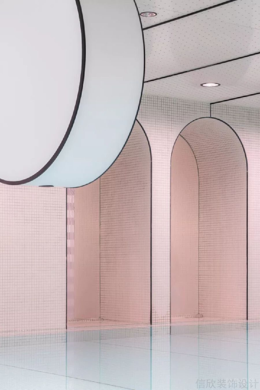 鄭州龍飛親子俱樂部裝修設(shè)計1_信欣幼兒園學(xué)校裝修設(shè)計