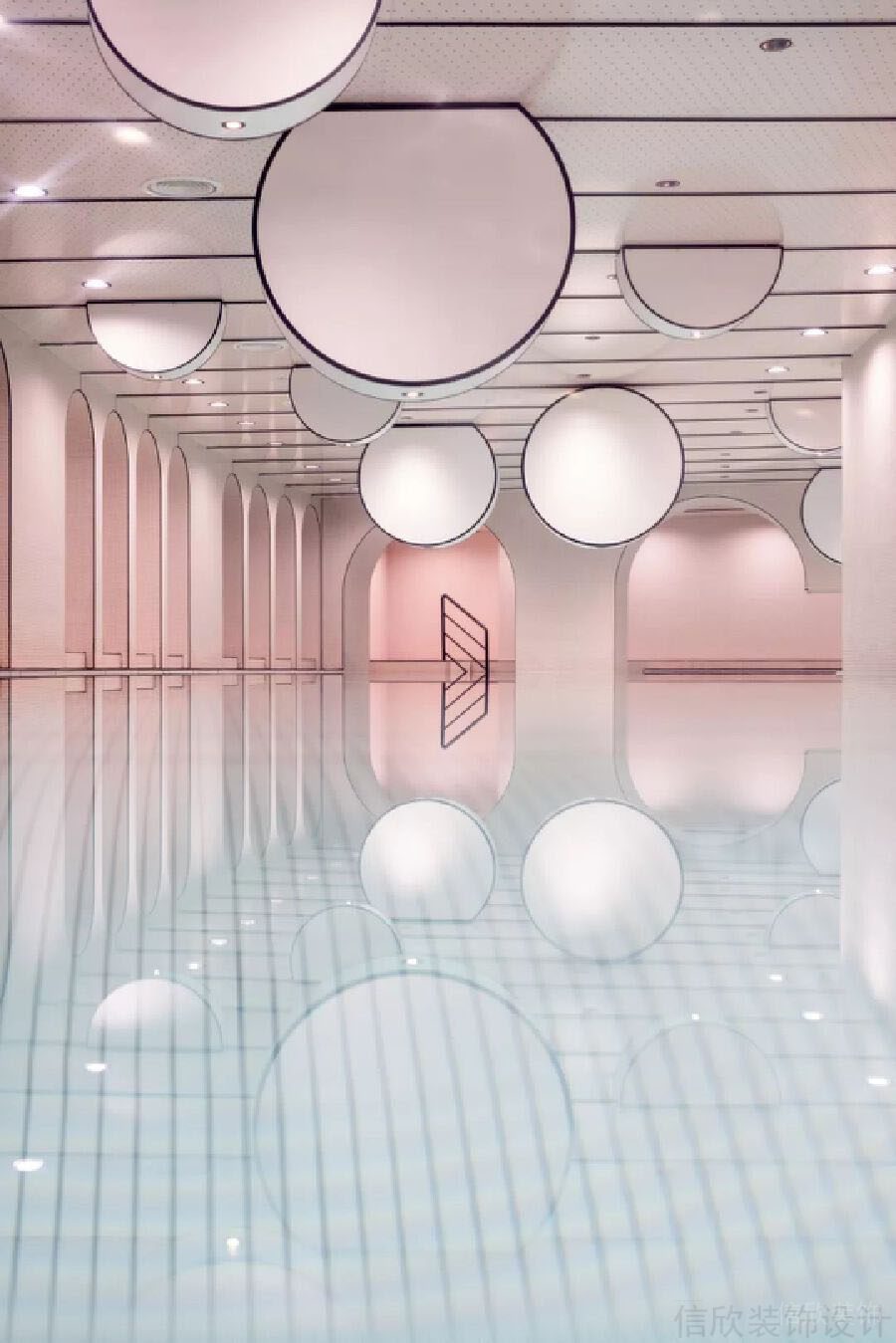 鄭州龍飛親子俱樂部裝修設(shè)計(jì)2_信欣幼兒園學(xué)校裝修設(shè)計(jì)