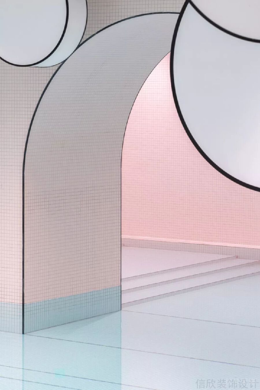 鄭州龍飛親子俱樂部裝修設(shè)計(jì)2_信欣幼兒園學(xué)校裝修設(shè)計(jì)