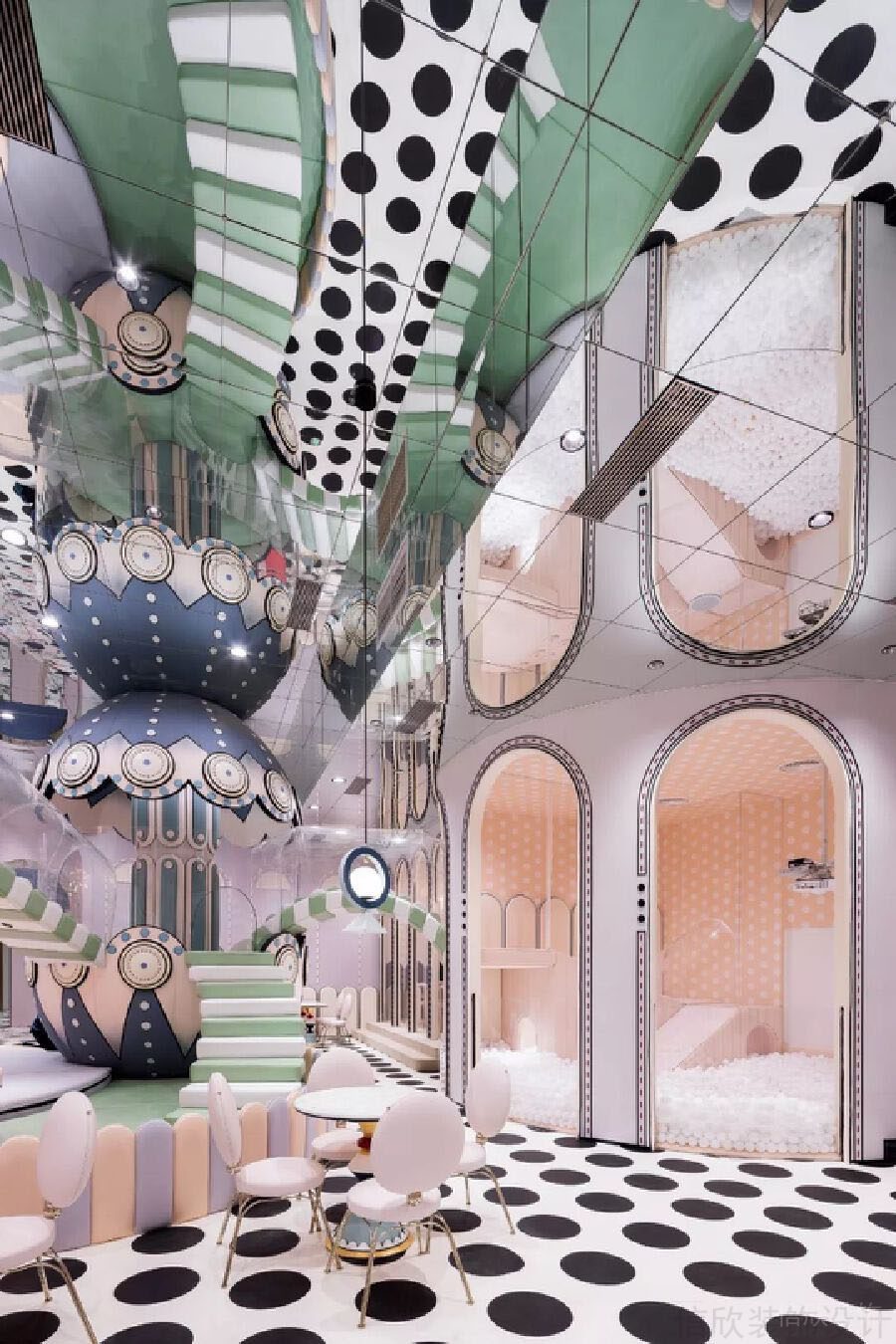 鄭州龍飛親子俱樂部裝修設(shè)計(jì)2_信欣幼兒園學(xué)校裝修設(shè)計(jì)