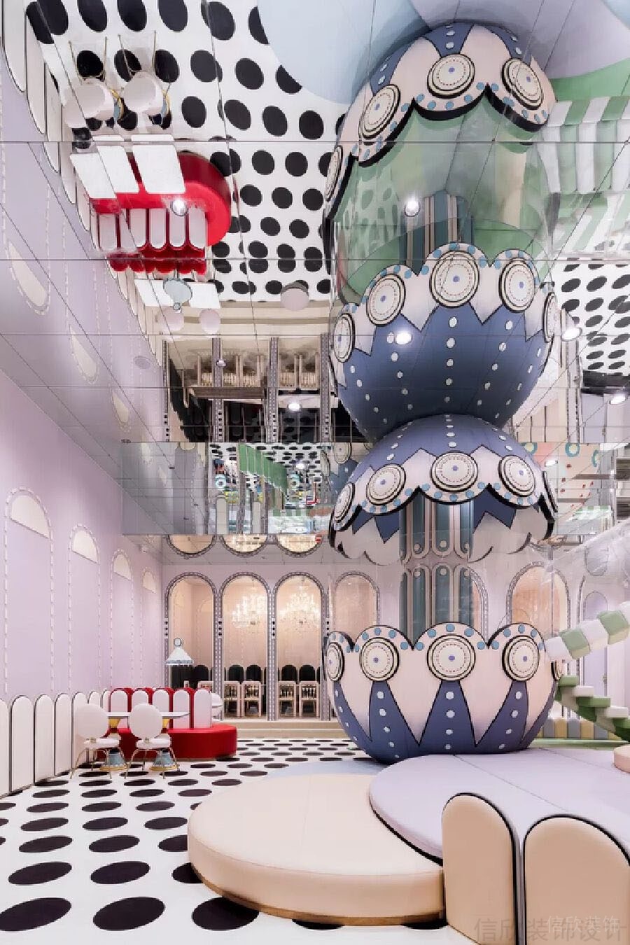 鄭州龍飛親子俱樂部裝修設(shè)計(jì)2_信欣幼兒園學(xué)校裝修設(shè)計(jì)