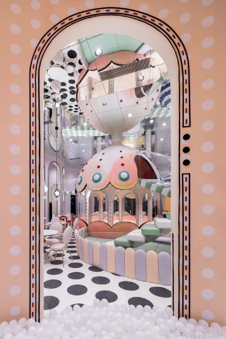 鄭州龍飛親子俱樂部裝修設(shè)計(jì)2_信欣幼兒園學(xué)校裝修設(shè)計(jì)