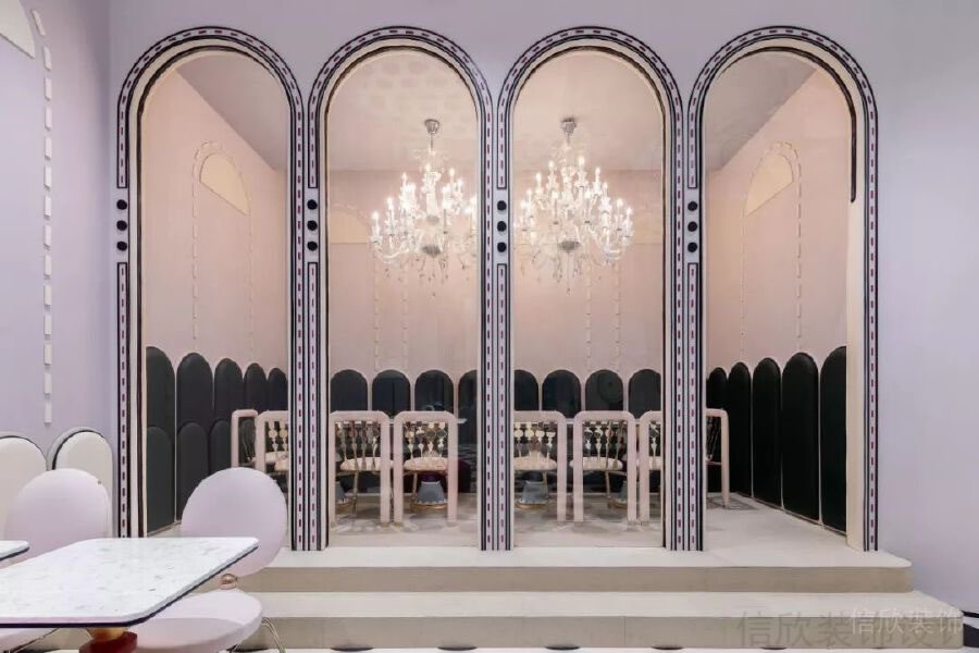 鄭州龍飛親子俱樂(lè)部裝修設(shè)計(jì)5_信欣幼兒園學(xué)校裝修設(shè)計(jì)