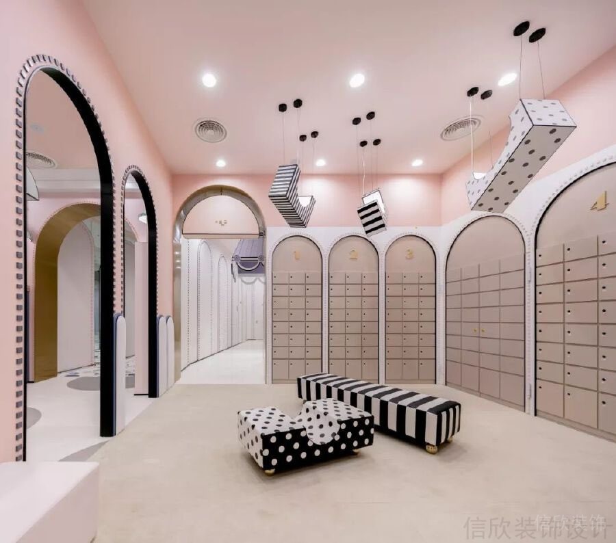 鄭州龍飛親子俱樂(lè)部裝修設(shè)計(jì)5_信欣幼兒園學(xué)校裝修設(shè)計(jì)