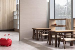 木制燈飾娛樂區(qū)效果圖藝術(shù)繪畫教室