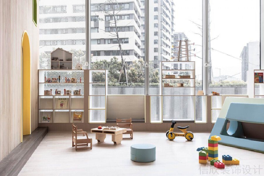 廣州愛麗托兒所裝修設(shè)計(jì)_信欣幼兒園學(xué)校裝修設(shè)計(jì)