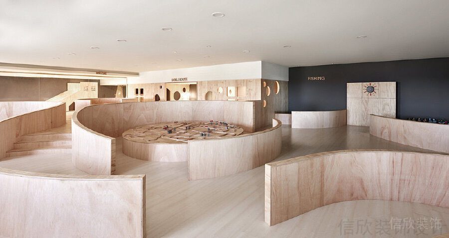 東莞親子中心裝修設(shè)計(jì)_信欣幼兒園學(xué)校裝修設(shè)計(jì)