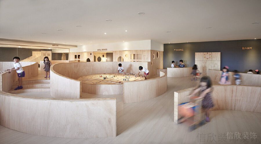 東莞親子中心裝修設(shè)計(jì)_信欣幼兒園學(xué)校裝修設(shè)計(jì)