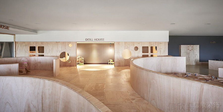 東莞親子中心裝修設(shè)計(jì)_信欣幼兒園學(xué)校裝修設(shè)計(jì)