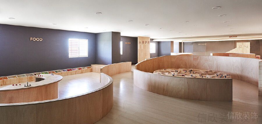 東莞親子中心裝修設(shè)計(jì)_信欣幼兒園學(xué)校裝修設(shè)計(jì)