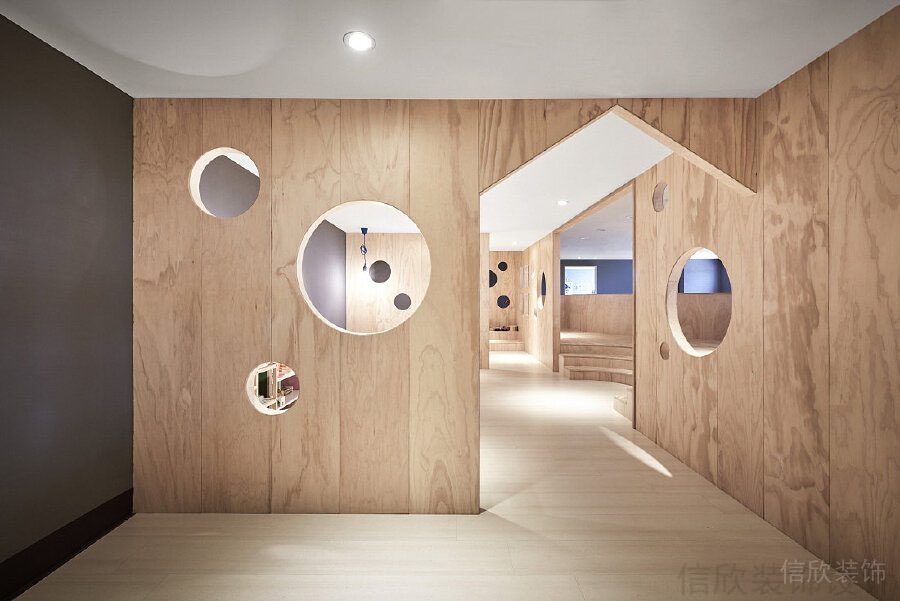 東莞親子中心裝修設(shè)計(jì)_信欣幼兒園學(xué)校裝修設(shè)計(jì)