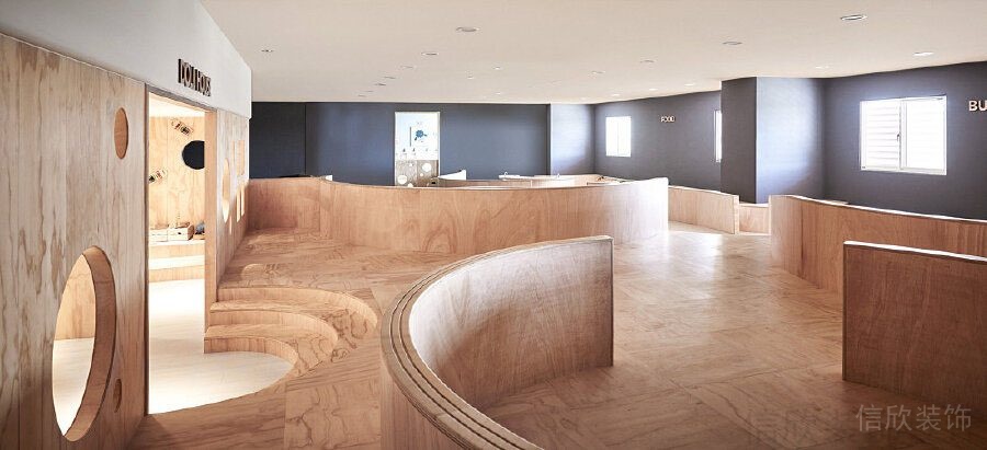 東莞親子中心裝修設(shè)計(jì)_信欣幼兒園學(xué)校裝修設(shè)計(jì)