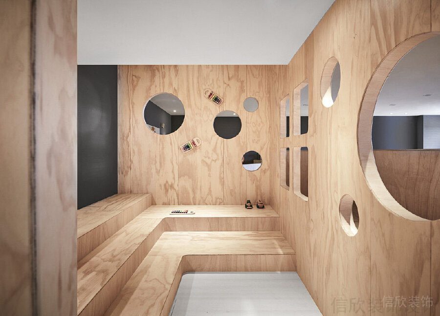 東莞親子中心裝修設(shè)計(jì)_信欣幼兒園學(xué)校裝修設(shè)計(jì)