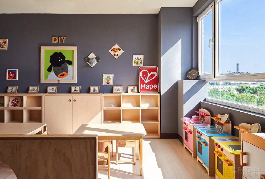 東莞親子中心裝修設(shè)計(jì)_信欣幼兒園學(xué)校裝修設(shè)計(jì)