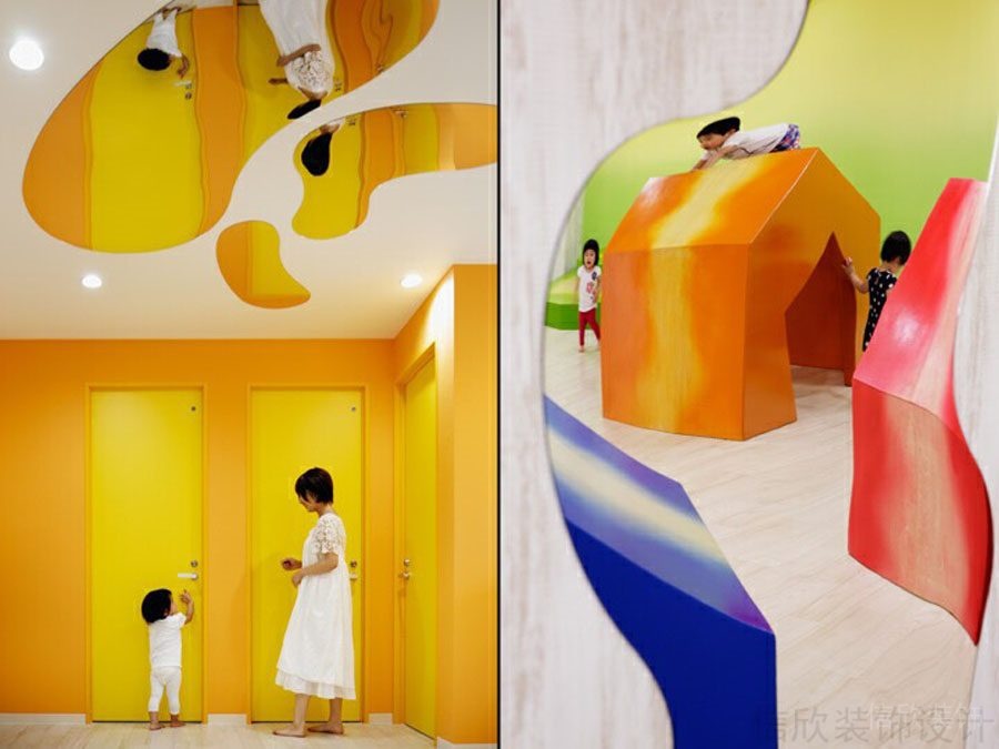 東莞藝興幼兒園裝修設(shè)計_信欣幼兒園學校裝修設(shè)計