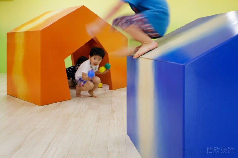東莞藝興幼兒園裝修設(shè)計_信欣幼兒園學校裝修設(shè)計