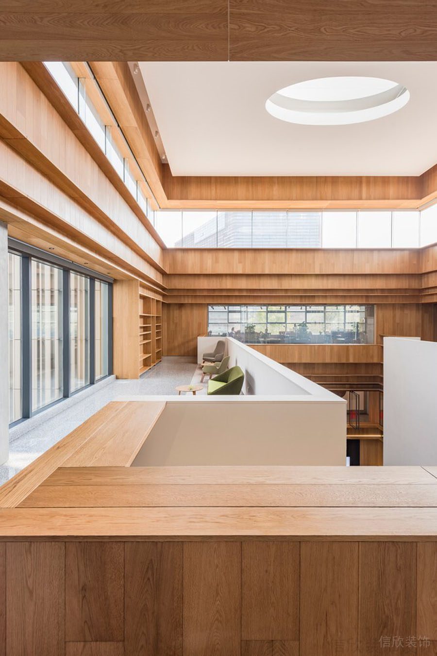 廣州越秀學(xué)習(xí)中心裝修設(shè)計1_信欣幼兒園學(xué)校裝修設(shè)計