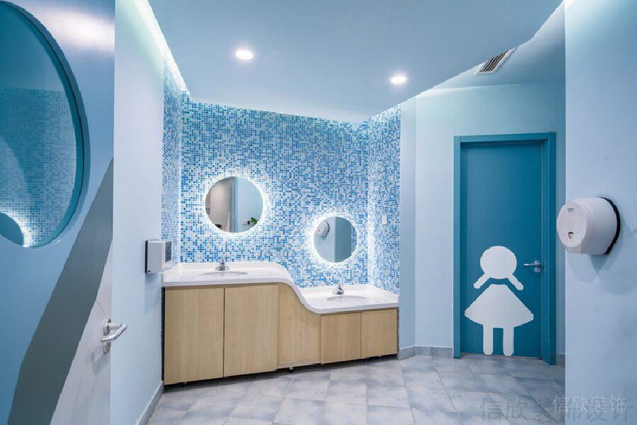 深圳觀瀾成長(zhǎng)中心裝修設(shè)計(jì)_信欣幼兒園學(xué)校裝修設(shè)計(jì)