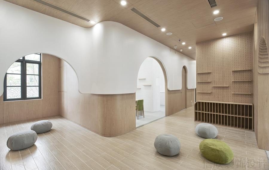 中山音樂藝術(shù)館裝修設(shè)計_信欣幼兒園學(xué)校裝修設(shè)計