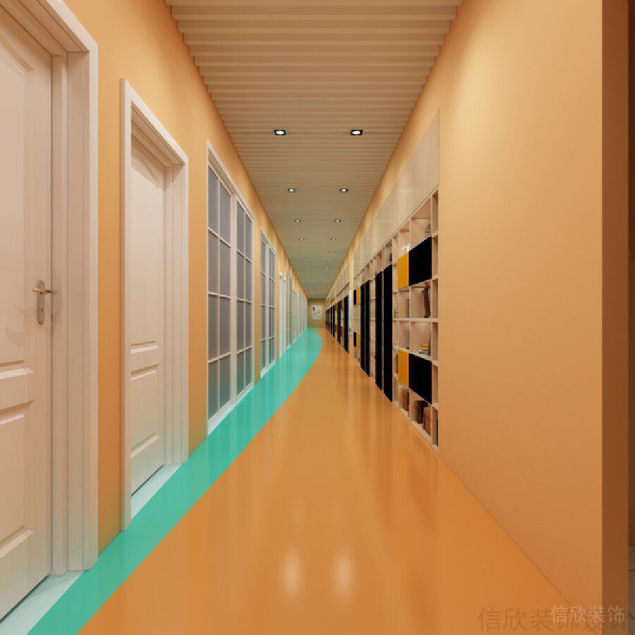 廣州輔導班裝修設(shè)計_信欣幼兒園學校裝修設(shè)計