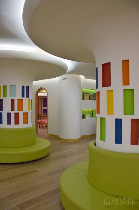 佛山早教中心裝修設(shè)計(jì)_信欣幼兒園學(xué)校裝修設(shè)計(jì)