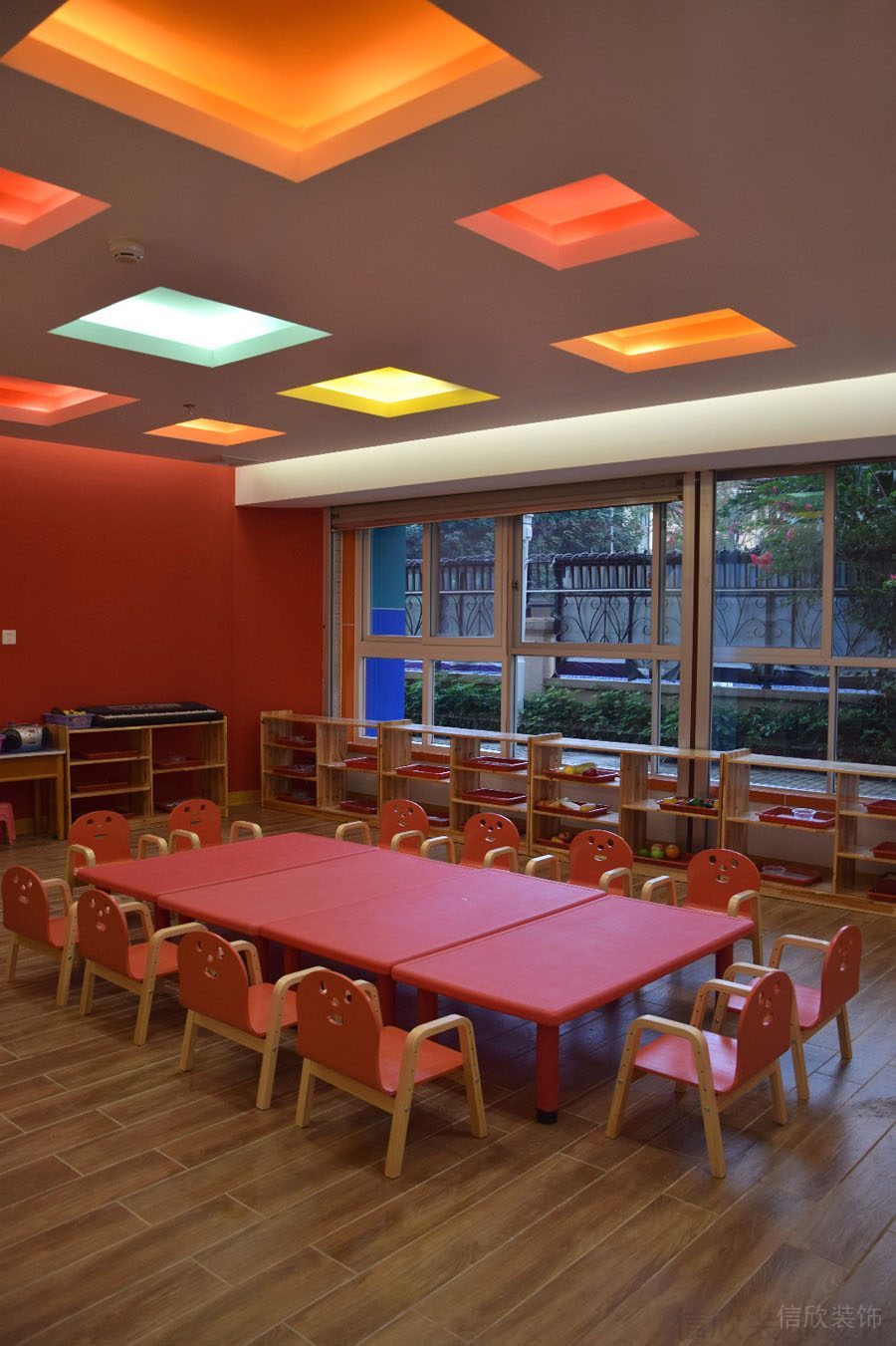 佛山早教中心裝修設(shè)計(jì)_信欣幼兒園學(xué)校裝修設(shè)計(jì)