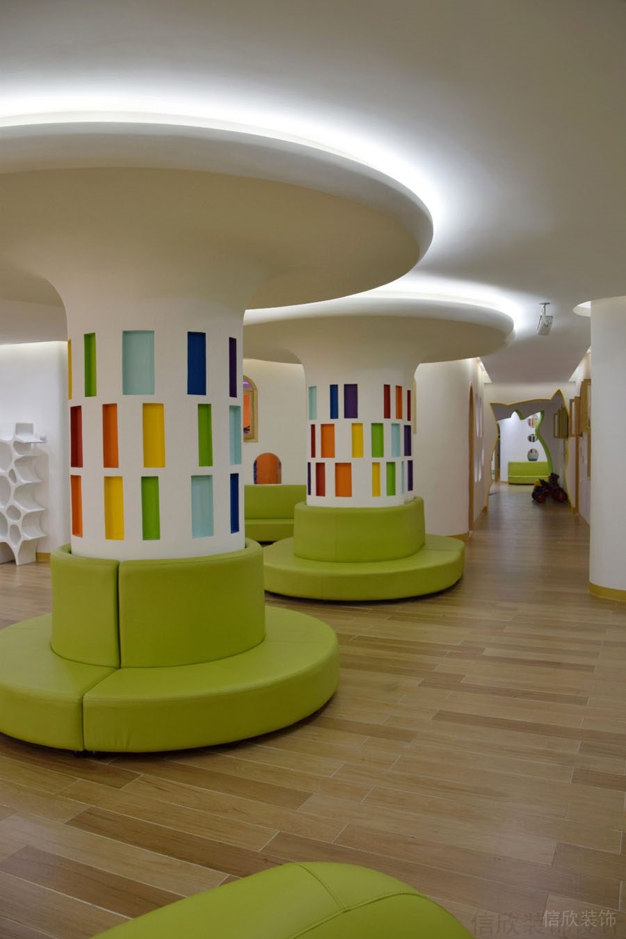 佛山早教中心裝修設(shè)計(jì)_信欣幼兒園學(xué)校裝修設(shè)計(jì)