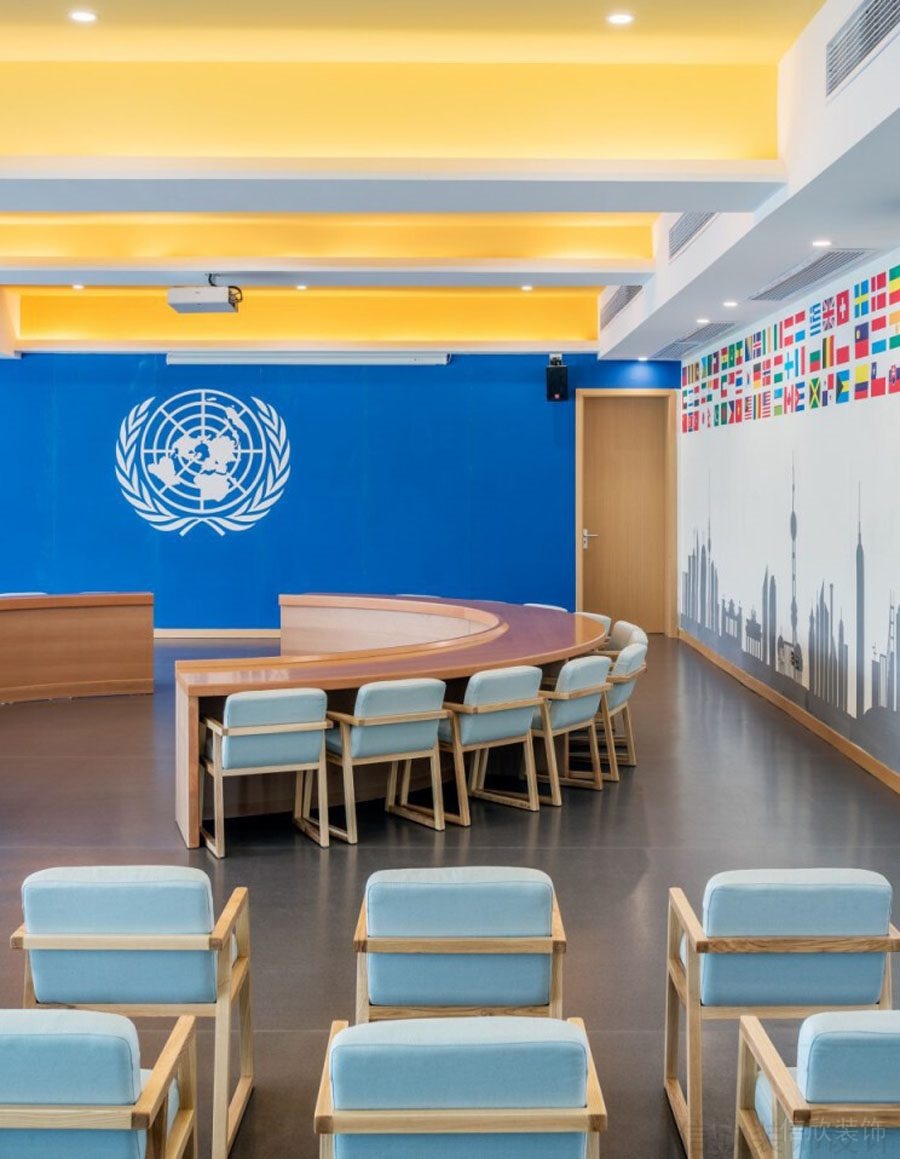 湛江銀川學(xué)校裝修設(shè)計_信欣幼兒園學(xué)校裝修設(shè)計