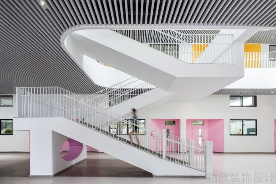 湛江銀川學(xué)校裝修設(shè)計_信欣幼兒園學(xué)校裝修設(shè)計