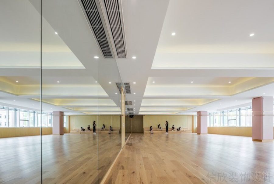 湛江銀川學(xué)校裝修設(shè)計_信欣幼兒園學(xué)校裝修設(shè)計