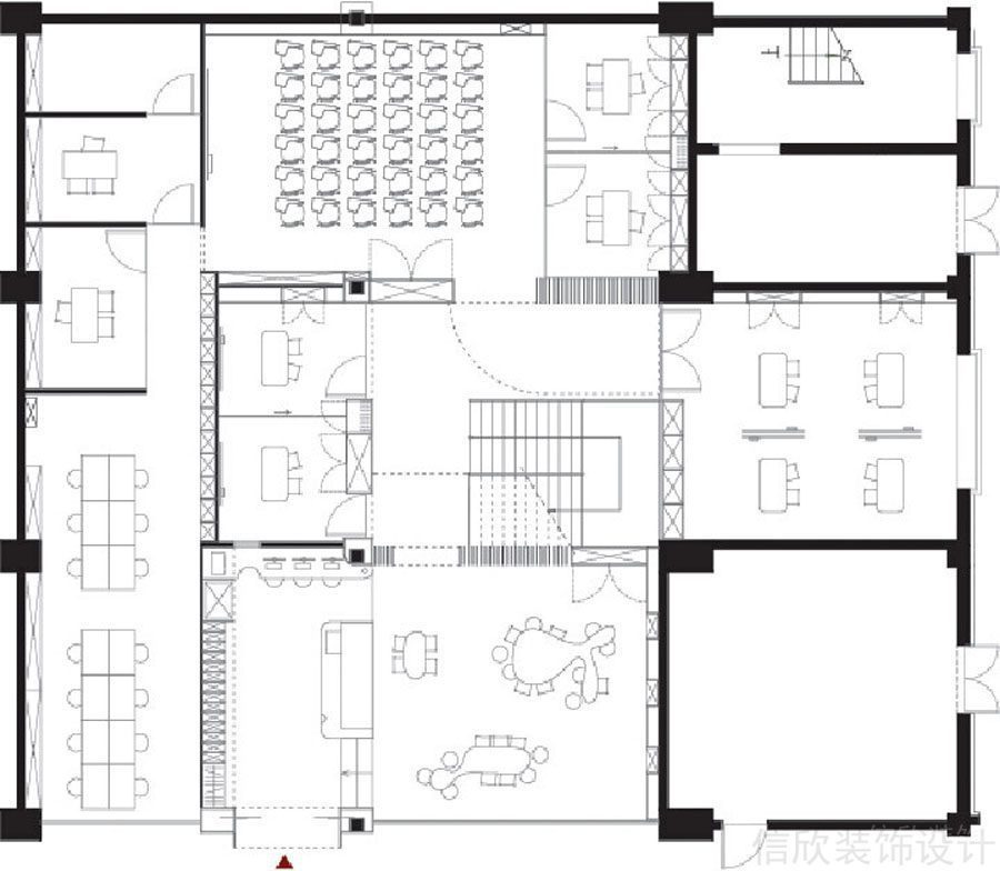 廣州紅星幼兒園裝修設(shè)計(jì)_信欣幼兒園學(xué)校裝修設(shè)計(jì)
