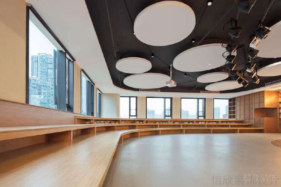 東勝幼兒園裝修設(shè)計_信欣幼兒園學校裝修設(shè)計